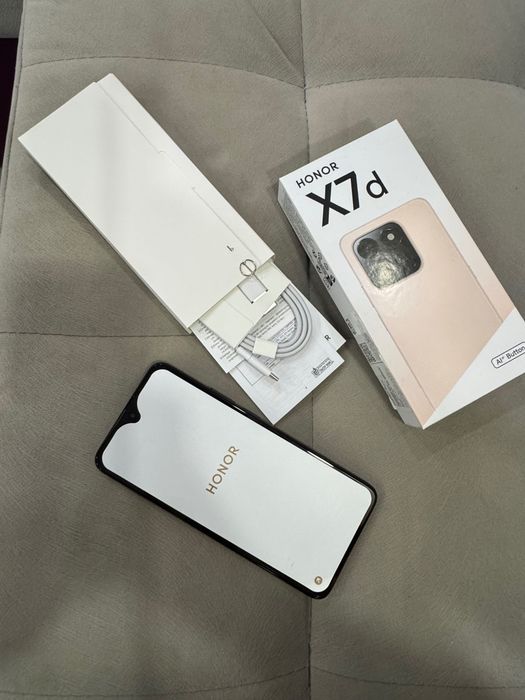 Honor x7d чисто нов неизползван с гаранция