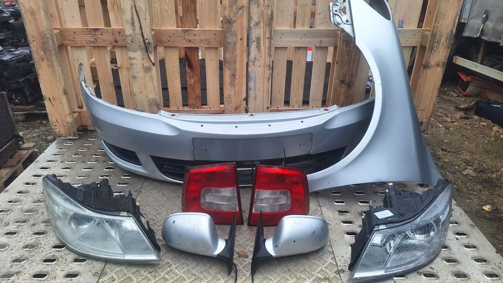 Fata completa skoda octavia 2 facelift bara capota tragar aripi oglinz