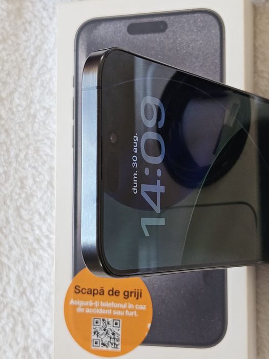 iPhone 15  PRO MAX, 86%  bateria,,256 Gb, stare excelenta