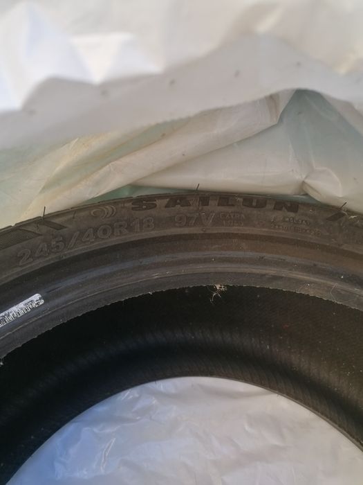 Jante bmw e60, e61 r18 cu anvelope vară, iarnă