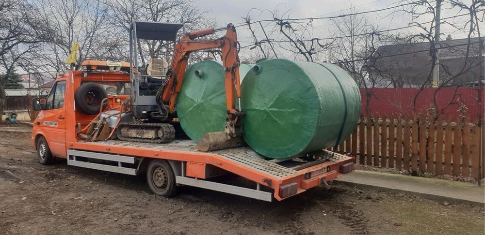 Fose ecologice din fibra de sticla  , tricompartimentate