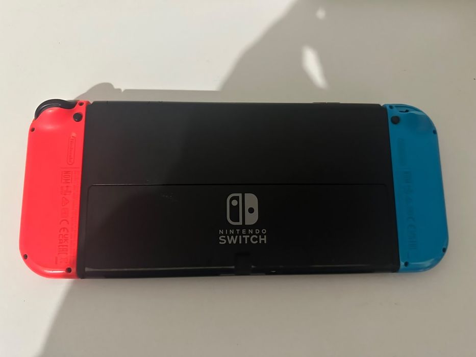 Nintendo switch oled +8 дискет