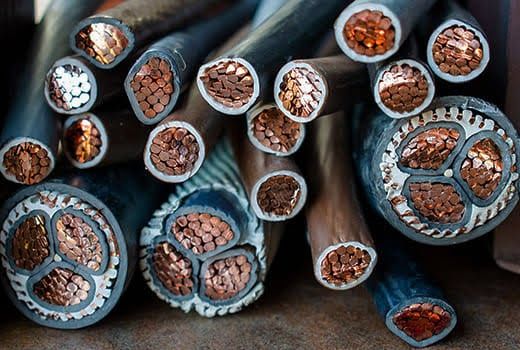 Приём кабель медь алюминий