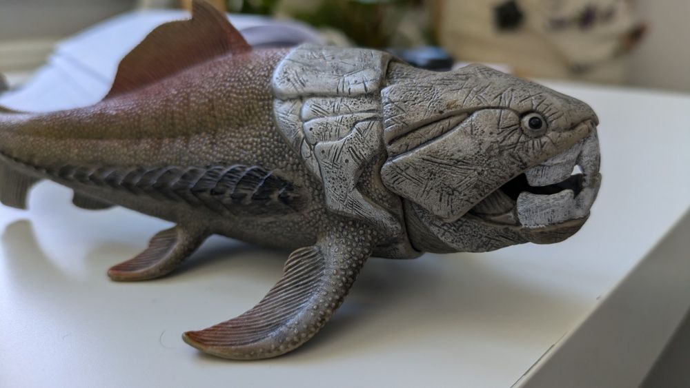 Figura Schleich Dunkleosteus peste dinozaur D-73527