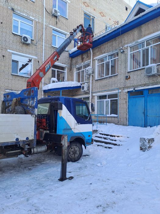Услуги аренда манипулятора