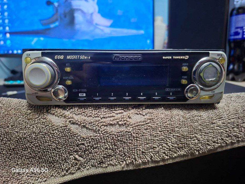 Продаётся автомагнитола PIONEER SPH-C10BT
