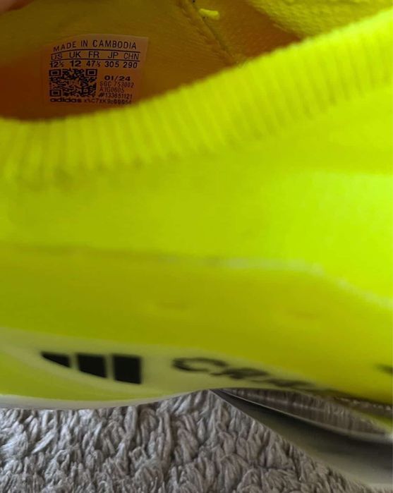 Мъжки футболни бутонки Adidas Crazyfast