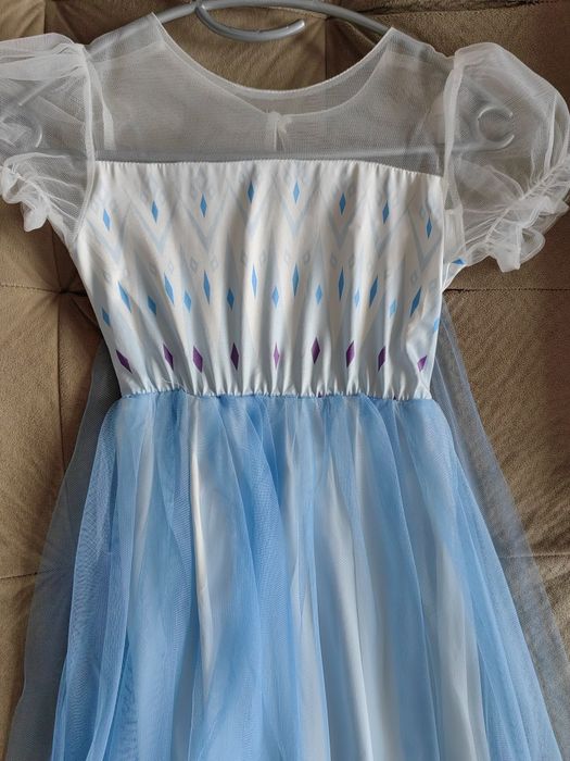 Рокля Елза, 128 см.