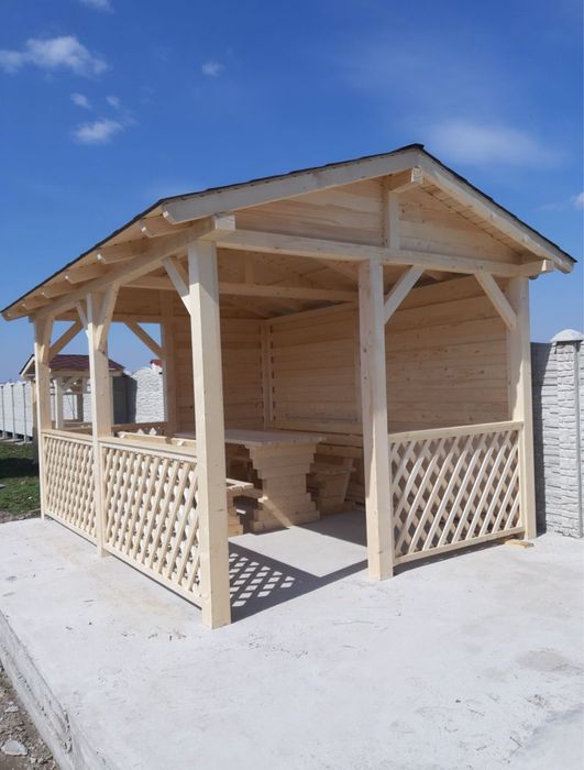 Executam foisoare terase si pergole