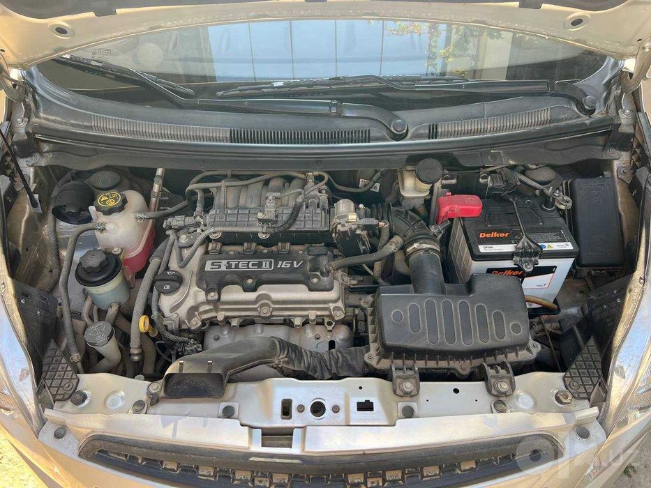 Chevrolet Spark | 2 позиция | 2013 | Пробег 25.000