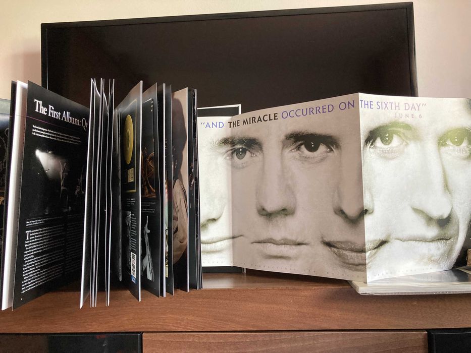 Queen - 40 Years of Queen / Mercury - carte aniversara cu cutie