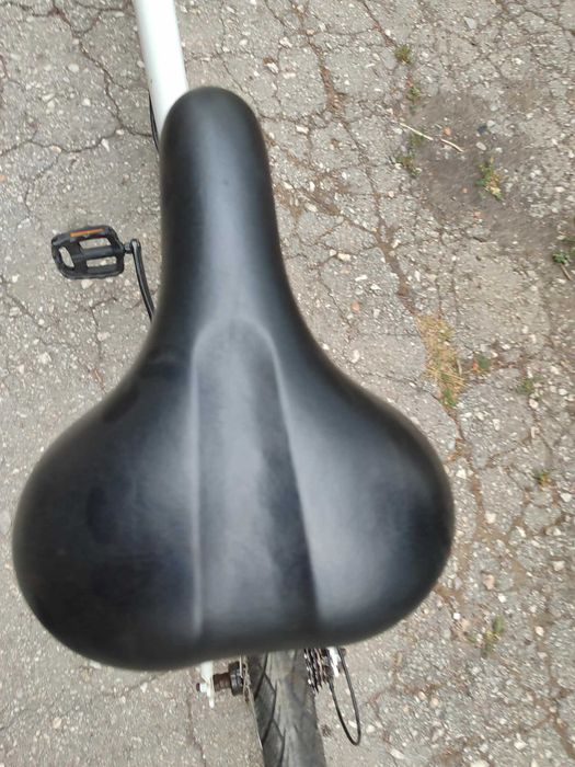 Детски/юношески хибриден велосипед B'Twin (Decathlon) Original 100, 24"