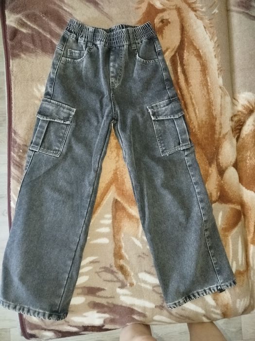 Джинсы теплые на девочку