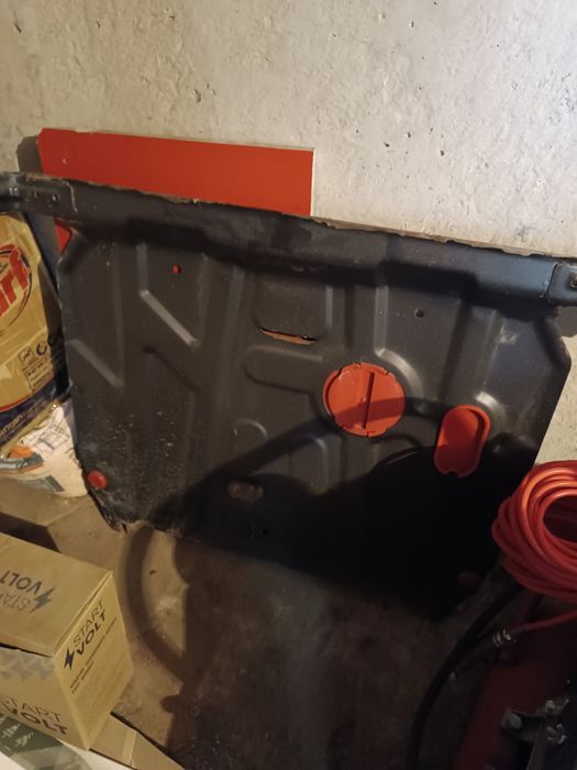 Защита картера на Кия Рио 3