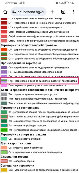 Парцел за продажба в с.Тополи