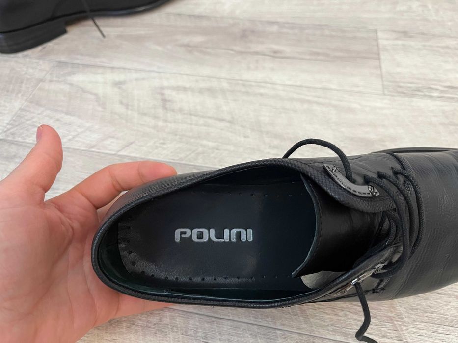 туфли из натуральной кожи.