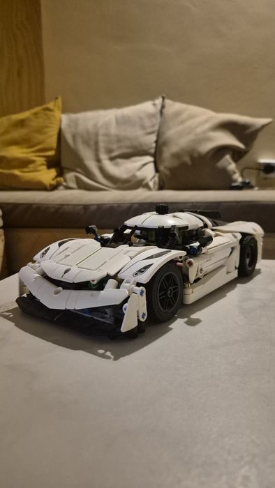 Koenigsegg jesko absolut LEGO