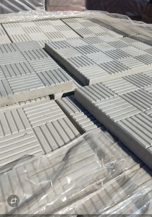 Плитка серая цветная