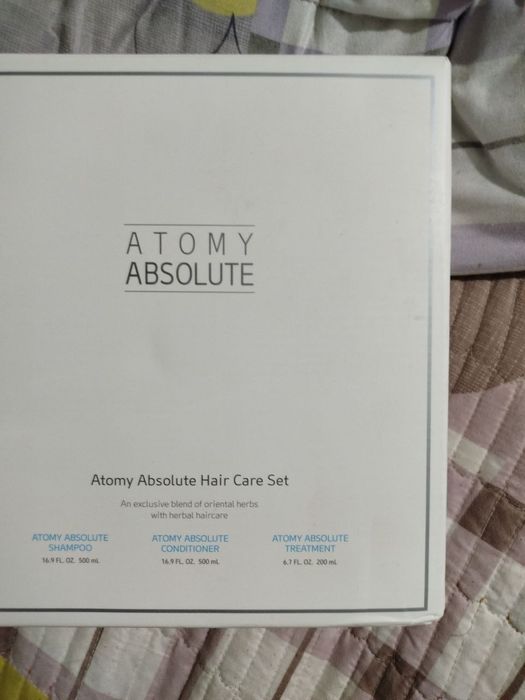 Атомй корейский набор шопун 3талик