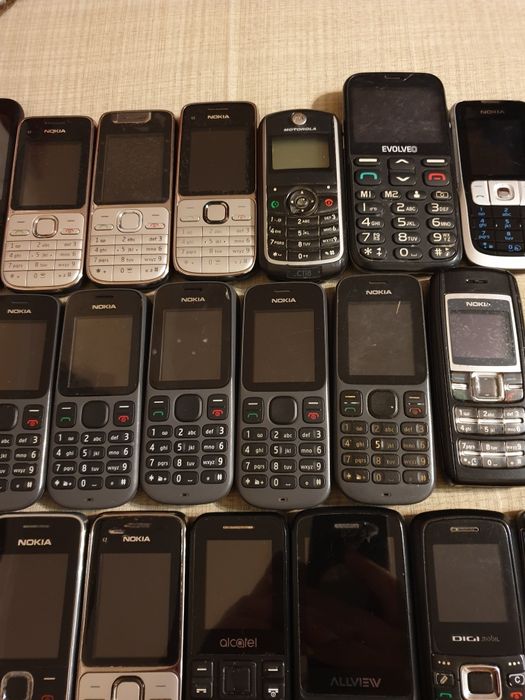 Lot telefoane Nokia Huawei Allview Digi ZTE  Maxcom