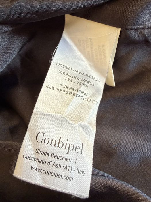 Кожено яке Conbipel