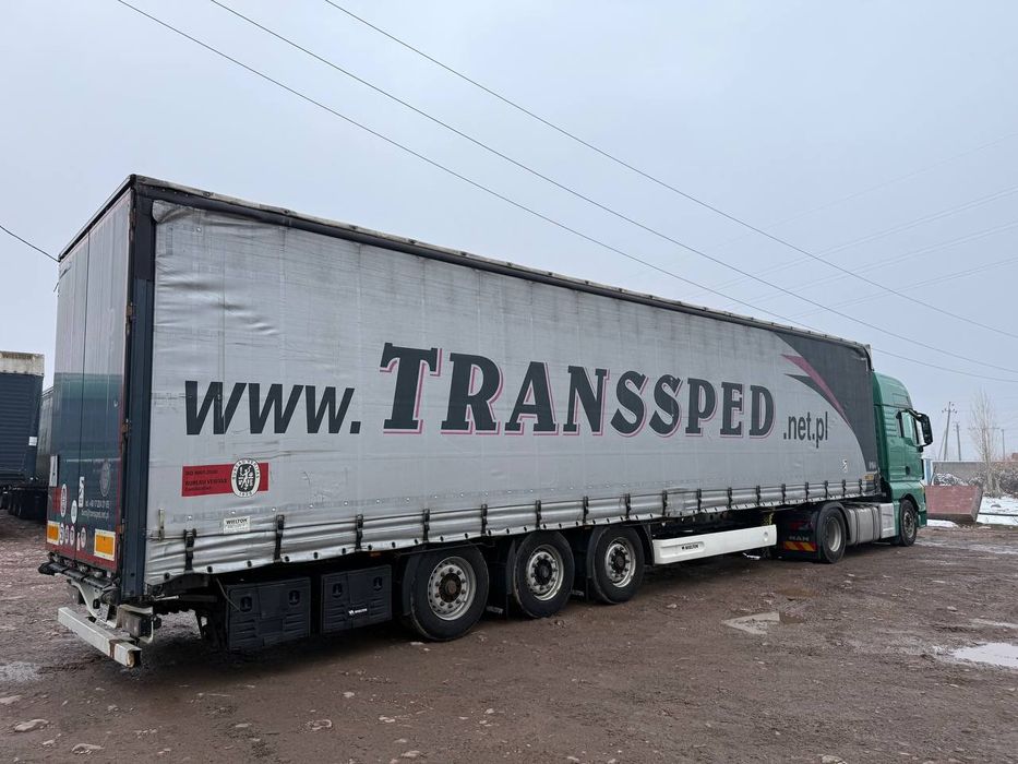 MAN TGX 18.500 + WIELTON прицеп Сотилади