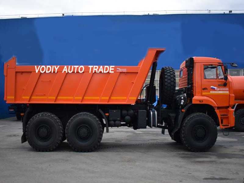 Автосамосвал КАМАЗ 65222 6x6 Лизинг хам бeрилади
