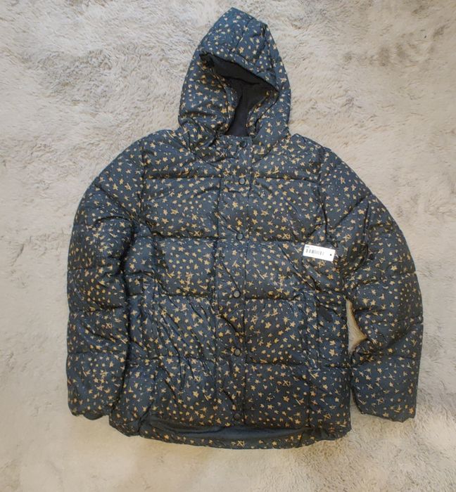 Детско зимно яке с качулка