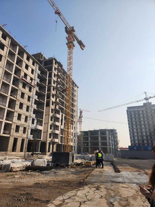 Просторная 1-комн квартира 44,3 м² в ЖК у парка Фуркат| Рассрочка