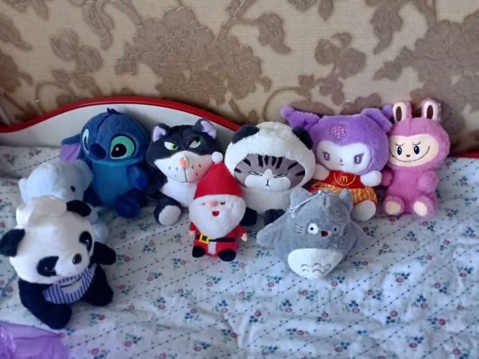 Продам игрушки мягкие