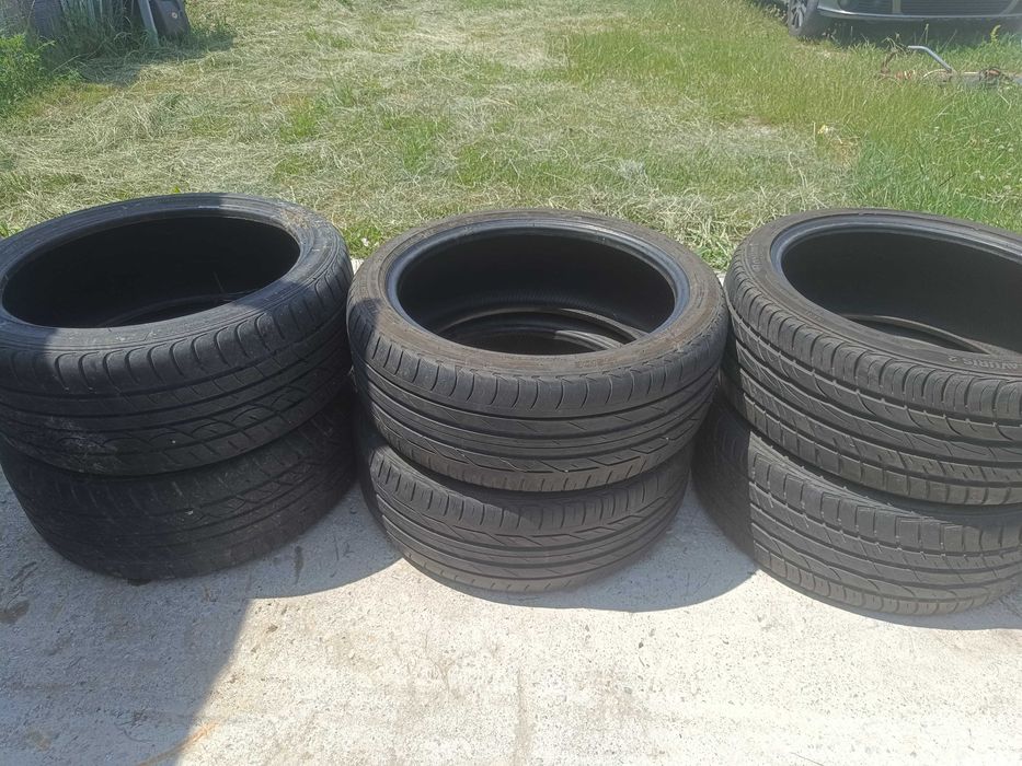Vand 6 cauciucuri 225/40 r18 de vara