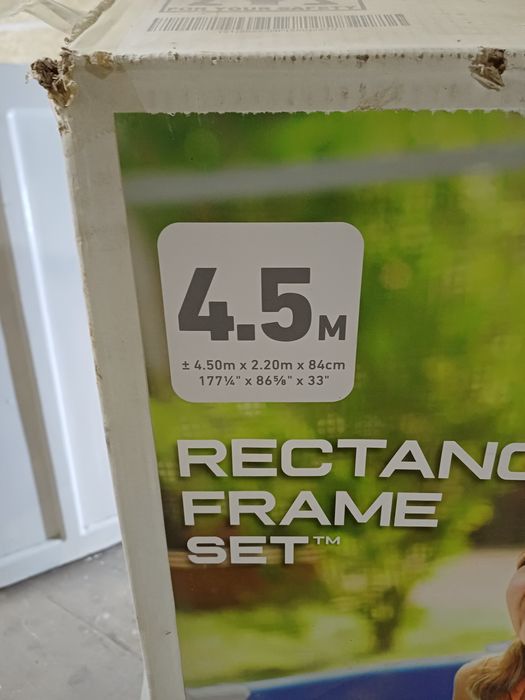 Каркасный бассейн Intex 450×220x84