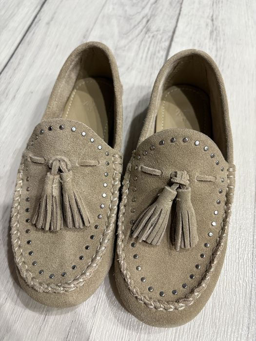 Мокасины бренда Зара