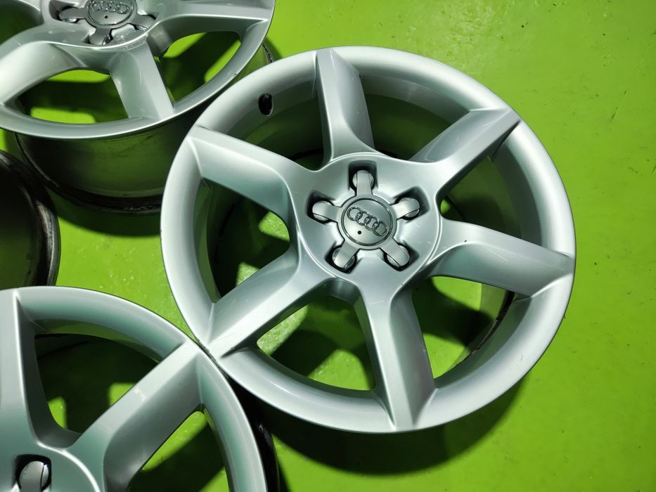 17 5x112 Audi A4 A5 A6 лети джанти 5х112 Ауди