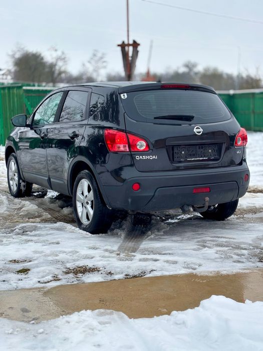 Vǎnd Nissan Qashqai