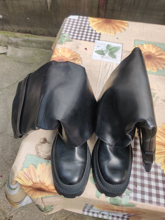 Cizme piele damă