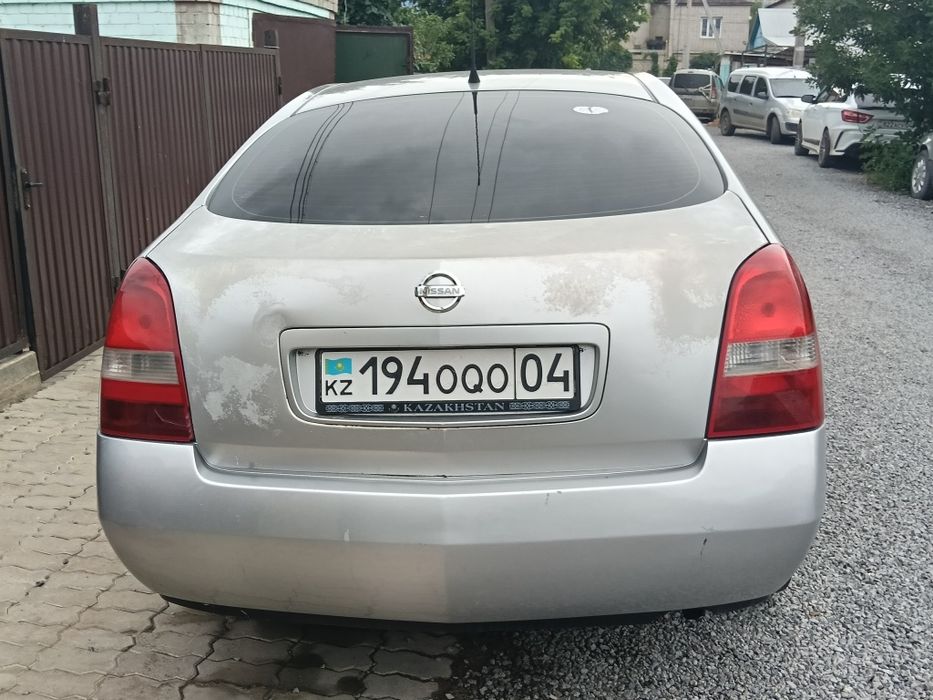 Ниссан примера п12 Р12