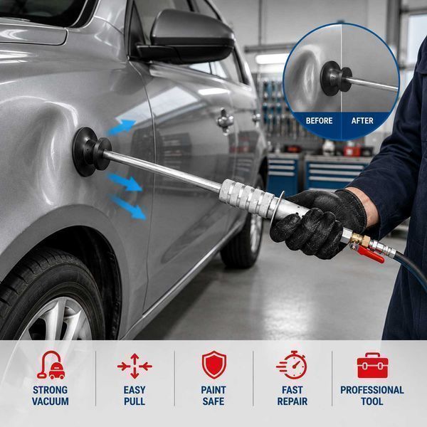 Пневматична вендуза за изправяне на панели gebo tools
