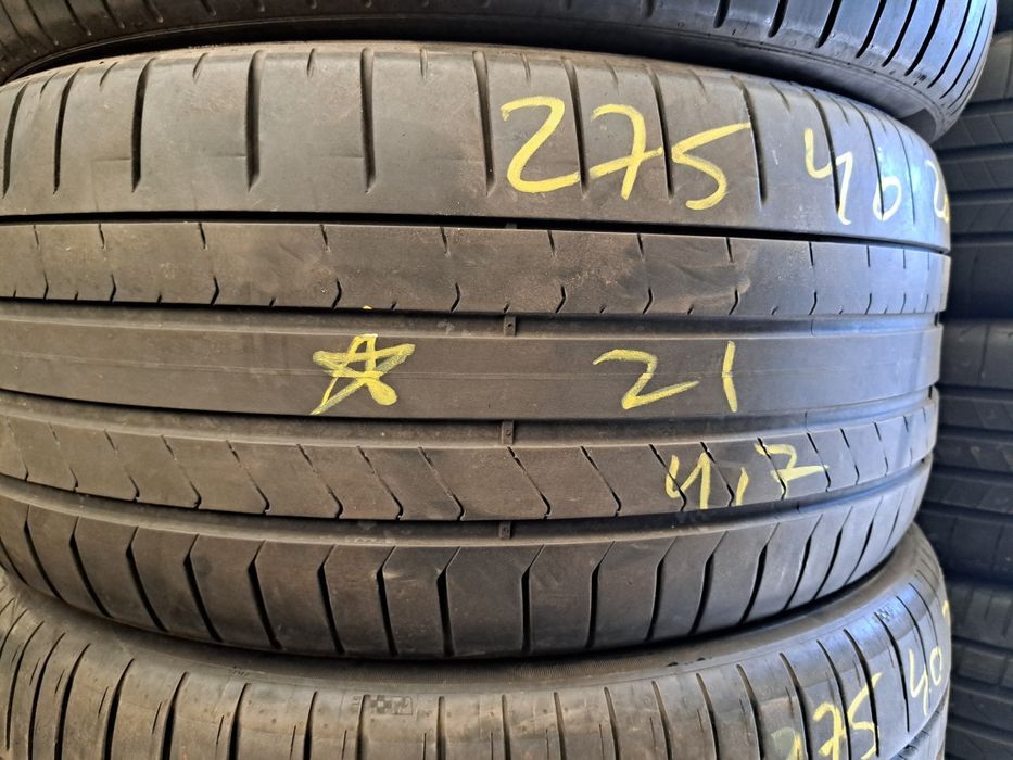 4 anvelope 275/40 R20 Pirelli omologare BMW