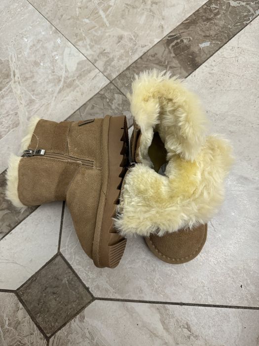 Угги детские зимние