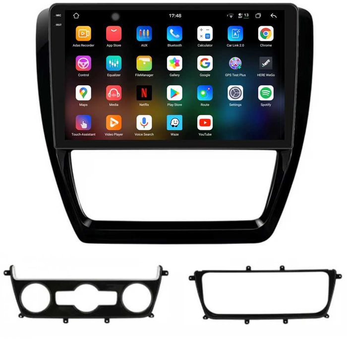 Navigatie Android Dedicata Volkswagen Jetta (2011 - 2018), Carplay