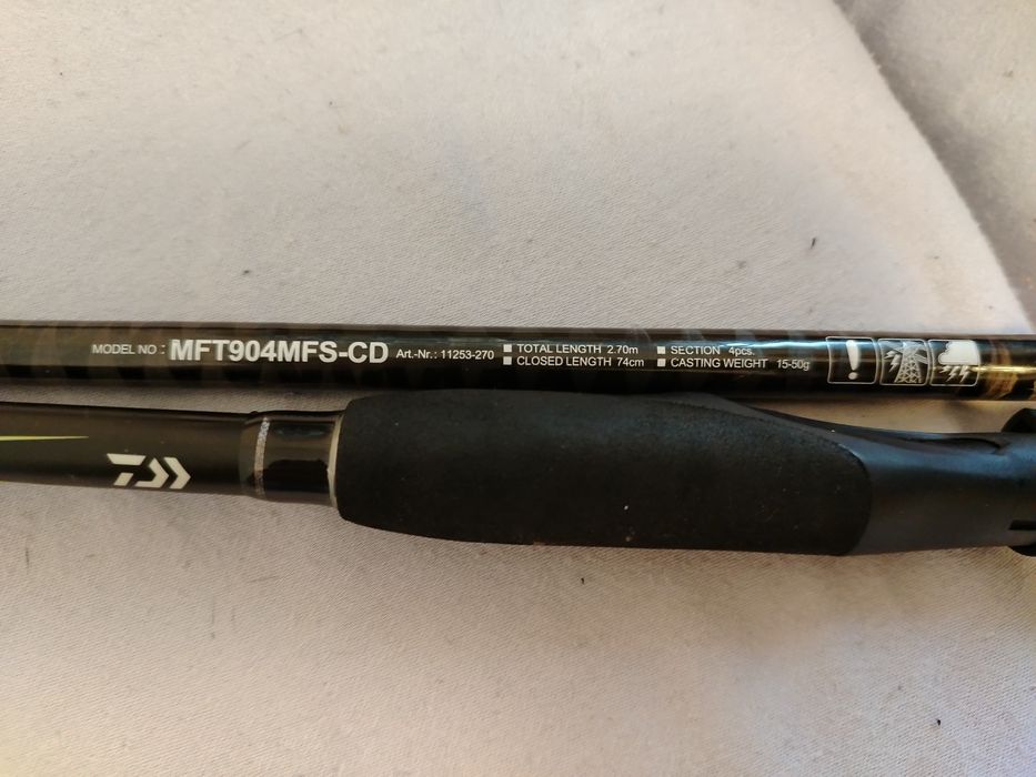 DAIWA 23 MEGAFORCE TRAVEL SPIN + Shimano Sedona 4000