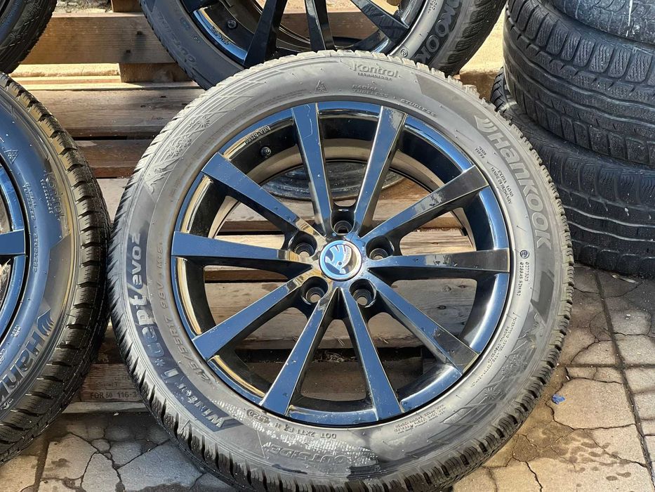 5х112 Джанти 17 Шкода Суперб Октавиа 5x112 Karoq Kodiaq Octavia Superb