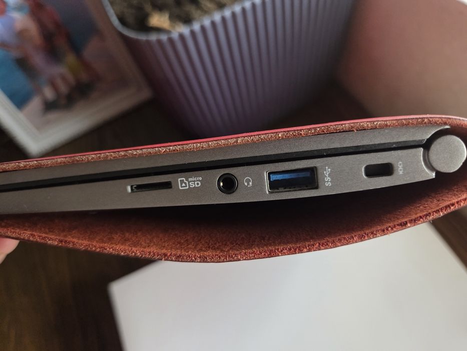 Сверхлегкий ноутбук LG Gram с сенсорным экраном 13,3 дюйма и процессор