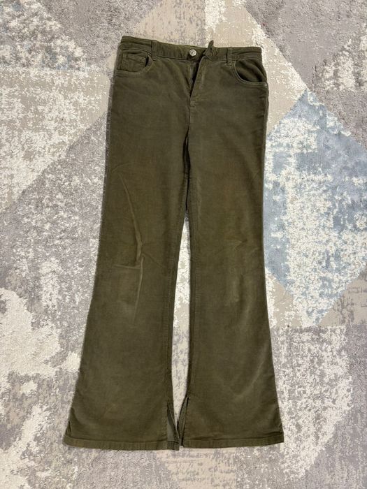 Вильветовые штаны для девочки