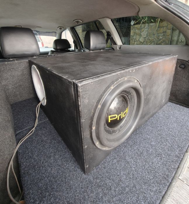 Pride Tv3 12 басов говорител + бокс #caraudio spl