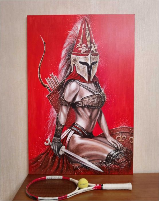 Картина Томирис-2