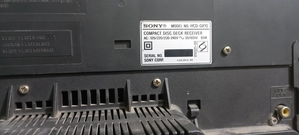 Sony DX -10 sotiladi