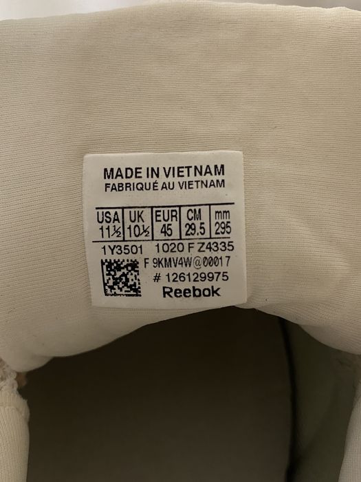 Кроссовки Reebok Vietnam 45