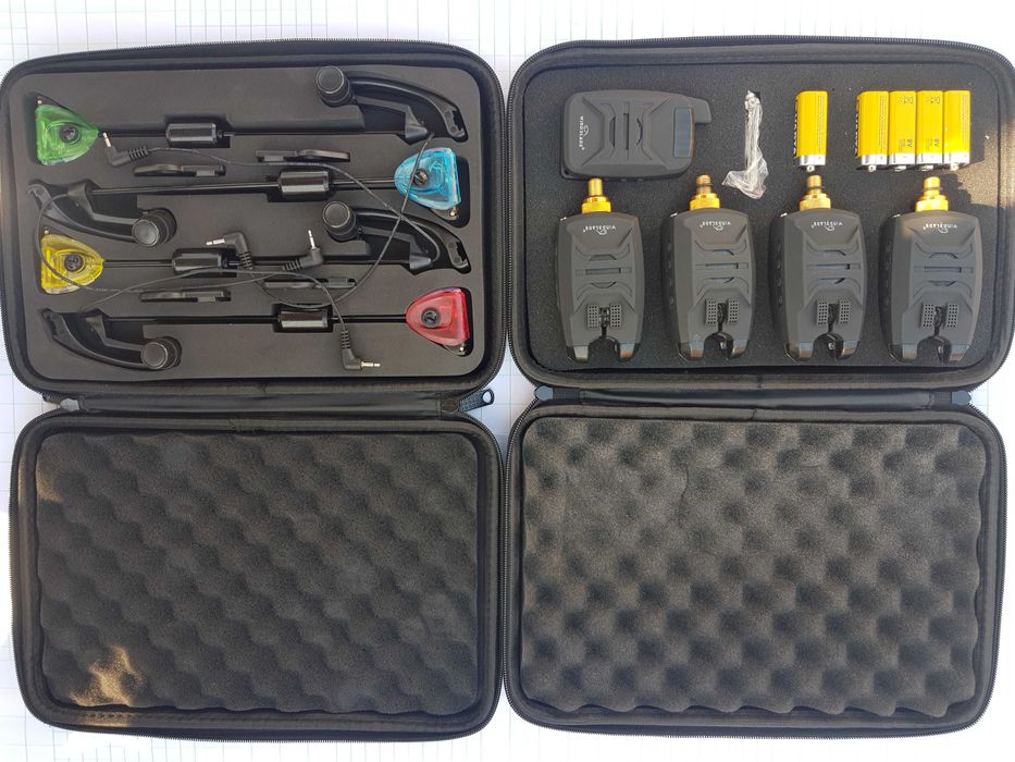 Set 4 Avertizori cu Statie Wind Blade si 4 Swinger cu led MKM3 M513
